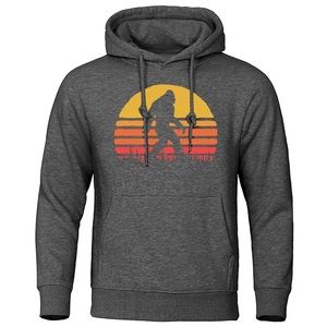 New hooded Bigfoot Sasquatch sweatshirt